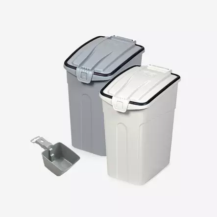 MPS Säilytysastia kuivaruoalle Oto S, 31 x 19 x 35 cm - Koiran kupit ja ruokintatarvikkeet - MPS140501X19190 - 1