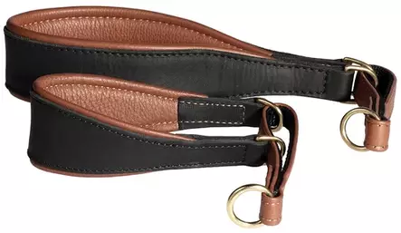 Pet First Fatty Leather Rasvanahkapanta Vinttikoiramalli (15 mm x 30-40 cm) - Koiran kaulapannat - NK8710310 - 1