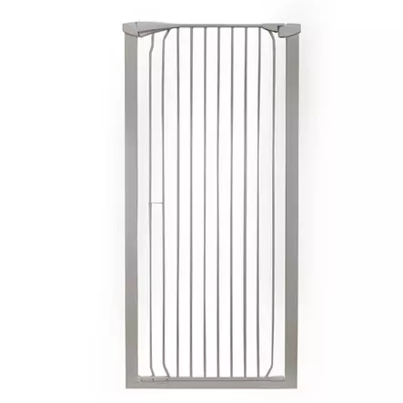 Top Safe Extra Korkea lemmikkiportti, 150 cm, valk. - Koiraportit - 63060 - 1