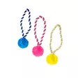 Flamingo Koiranlelu Good4fun TPR-kumipallo käsilenkillä, Ø 6 cm - Koiran vinkulelut - IM6353260 - 1
