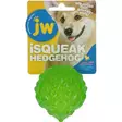 JW Hedgehog Squeaky Ball, Vinkuva kumipallo - Koiran lelut ja aktivointi - HLJW032360 - 1