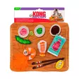 Kong Kissanlelu Pull-A-Partz Sushi, pelimatto kissoille, 22 x 27 cm - Kissan lelut ja aktivointi - HT69540 - 1