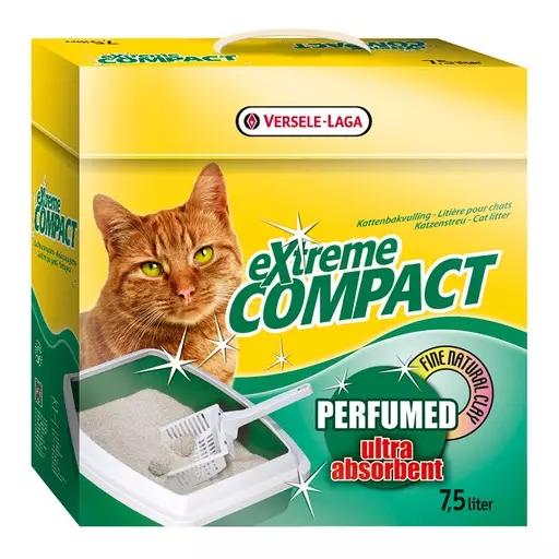 7,5 kg Versele-Laga Kissanhiekka Extreme Compact - Kissanhiekat - 41600 - 1