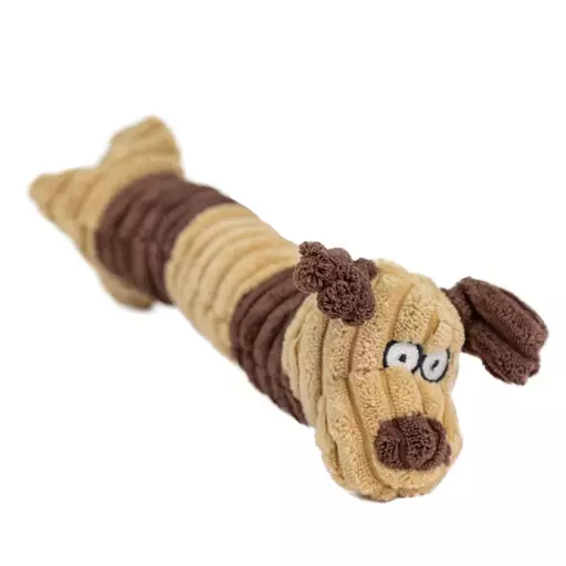 Boogie Koiran pehmolelu Samettihauva, 24 cm - Koiran pehmolelut - 34700 - 1