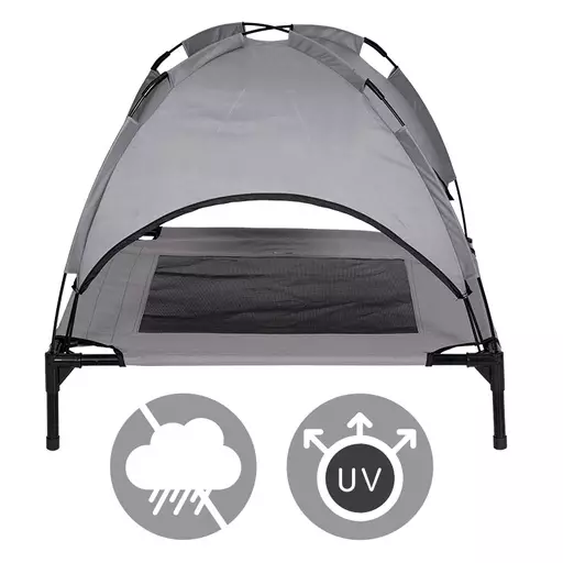 Boogie Koiranpeti aurinkovarjolla (S) - Koiran pedit - 61320 - 1