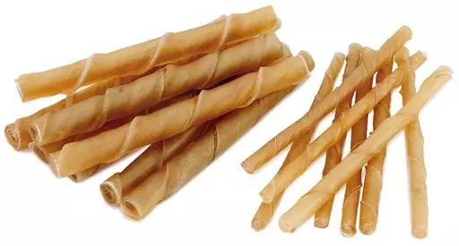 Booster Chew & Delicacy Kierretikku 5mm x 12,5 cm, 100 kpl - Koiran puruluut - 93210 - 1