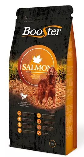 Booster Salmon (15 kg) - Booster koiran kuivaruoat - 93900 - 1