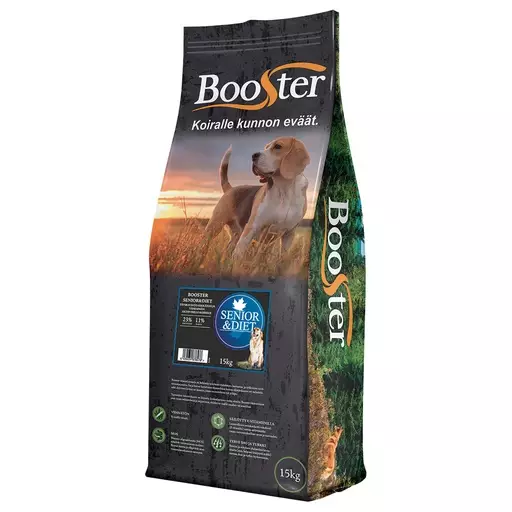 Booster Senior & Diet (15 kg) - Booster koiran kuivaruoat - 93200 - 1