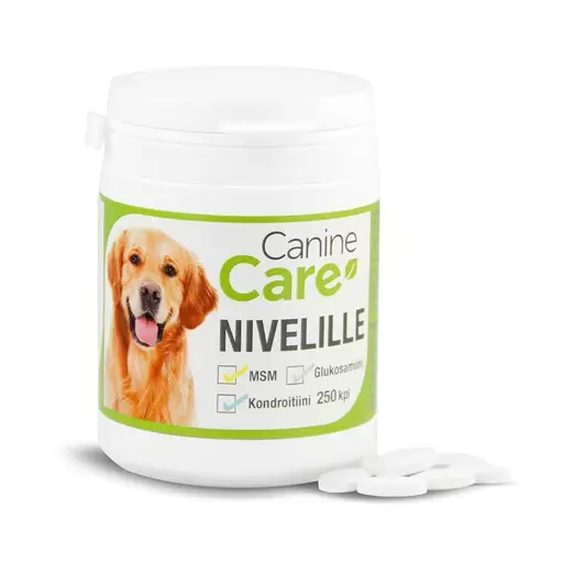 CanineCare Nivelille, 250 tabl. - Ravintolisät ja -öljyt - 200250 - 1