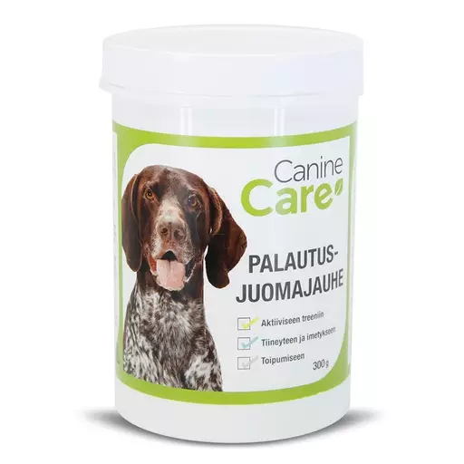 CanineCare Palautusjuomajauhe, 300 g - Ravintolisät ja -öljyt - 20040 - 1
