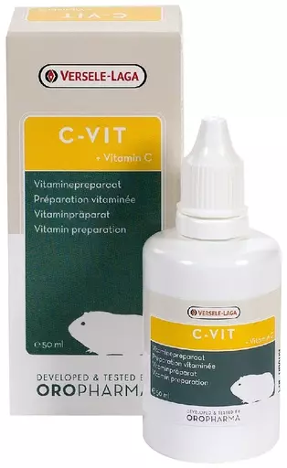 Ei esille Versele-Laga Oropharma C-vit 50 ml - Ravintolisät ja -öljyt - 460700 - 1