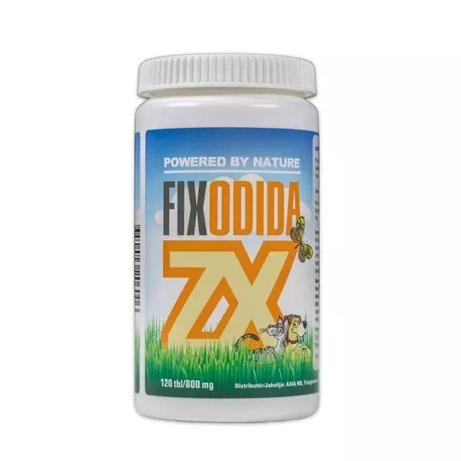 Fixodida Zx 120 tabl. - Ravintolisät ja -öljyt - IM7183220 - 1