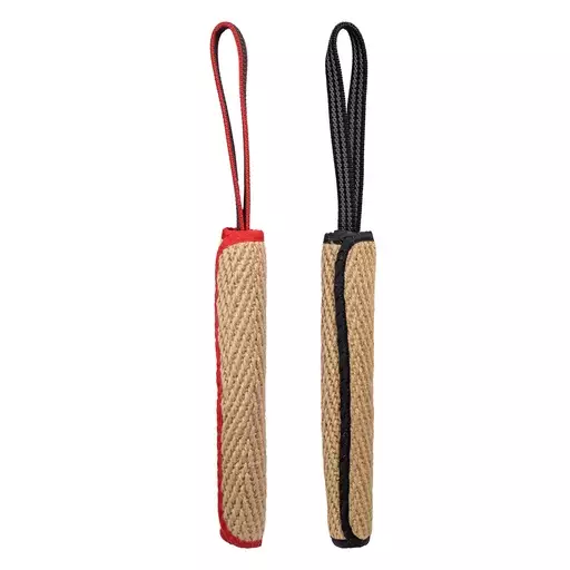 Flamingo Juuttipatukka kahvalla 43 cm - Koulutustarvikkeet - FL523240 - 1