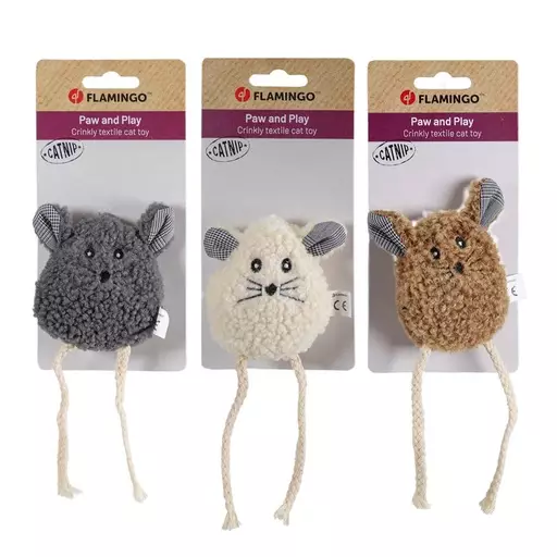 Flamingo Suava kissanminttuhiiri - Kissan lelut ja aktivointi - FL561180 - 1