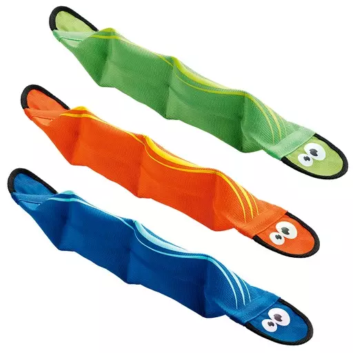 Hunter Koiran vesilelu Mindelo-käärme, 65 cm (Vihreä) - Koiran vesilelut - HT67730 - 1