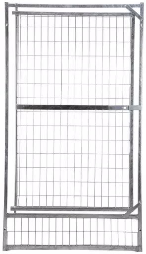 Jämpti kuumasinkitty ovi 1m - Koiratarhat ja kopit - 50150 - 1