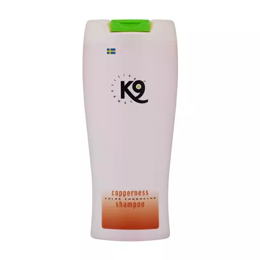 K9 Competition Copperness Shampoo 300ml - Koiran shampoot ja hoitoaineet - K920-160 - 1