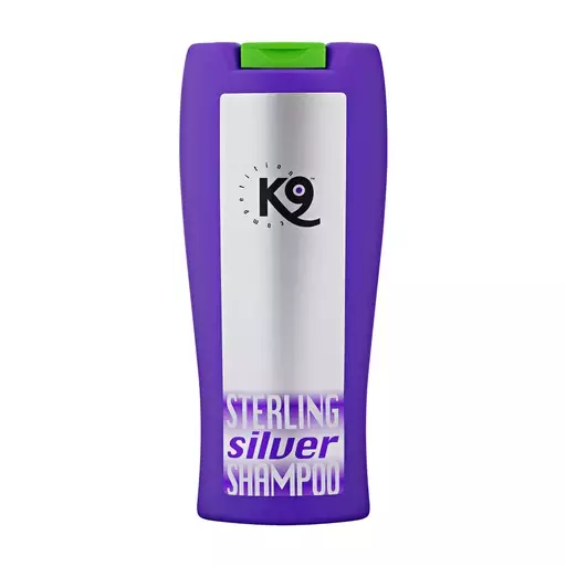 K9 Competition Sterling Silver Shampoo (300 ml) - Koiran shampoot ja hoitoaineet - K920-6300 - 1