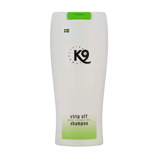 K9 Competition Strip Off Shampoo (300 ml) - Koiran shampoot ja hoitoaineet - K920-120 - 1