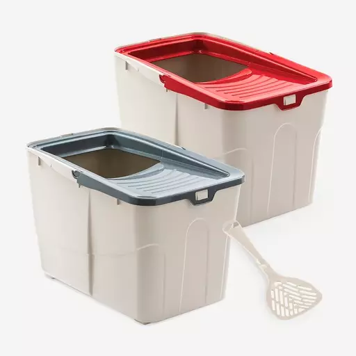 MPS Kissanvessa kattosisäänkäynnillä Buxo Open, 58 x 39 x 36,5 cm - Kissan hiekkalaatikot - MPS120101A00190 - 1