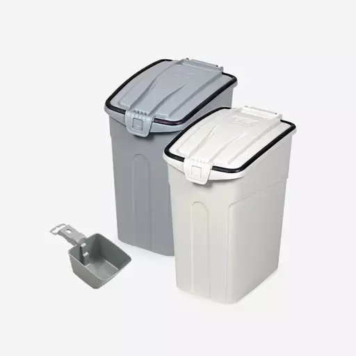 MPS Säilytysastia kuivaruoalle Oto S, 31 x 19 x 35 cm - Koiran kupit ja ruokintatarvikkeet - MPS140501X19190 - 1