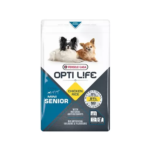 Opti Life Senior Mini (7,5 kg (3 x 2,5 kg)) - Opti Life koiran kuivaruoat - 431160 - 1
