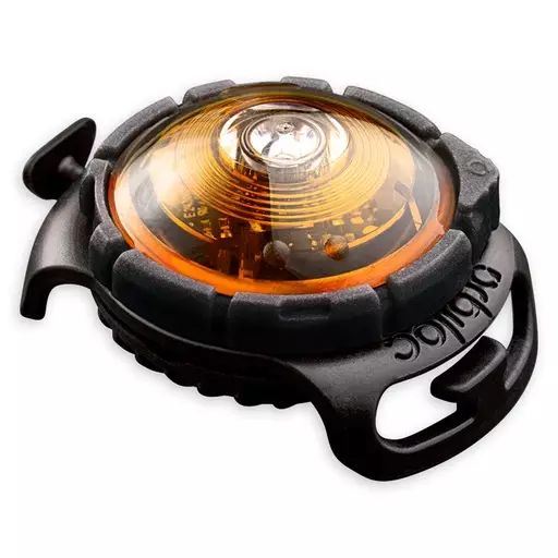 Orbiloc Dual Turvavalo, Keltainen - Koiran heijastin- ja huomiotuotteet - ORB100 - 1