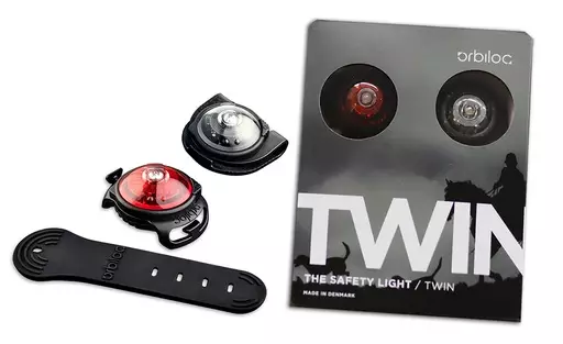 Orbiloc Dual Turvavalo TWIN PACK - Koiran heijastin- ja huomiotuotteet - ORB160 - 1