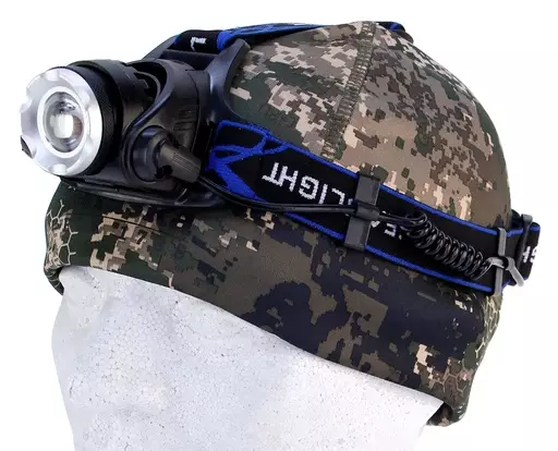 Otsalamppu Cree LED - Koiran heijastin- ja huomiotuotteet - 62450 - 1