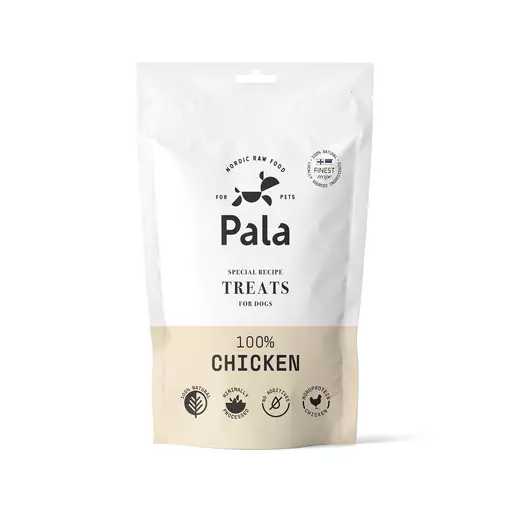 Pala Treats 100% Chicken, 100g (kana) - Koiran makupalat - PT050100 - 1