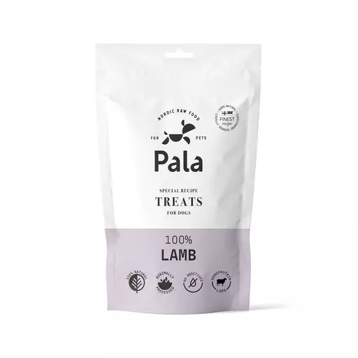 Pala Treats 100% Lamb, 100g (lammas) - Koiran makupalat - PT070100 - 1