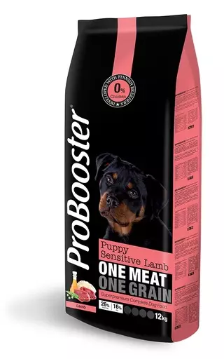 ProBooster Puppy Sensitive Lamb (200 g näyte) - ProBooster koiran kuivaruoat - 991200 - 1