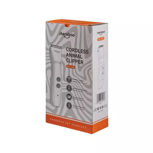 Shernbao Trimmauskone PGC-320 - Koiran trimmaussakset ja -veitset - PGC-320 - 1