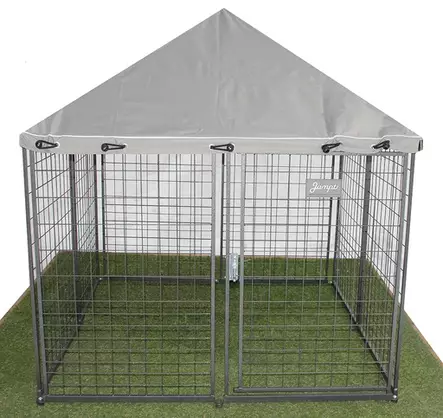 Jämpti Retkitarha, 138 x 138 cm - Koiratarhat ja kopit - 50071 - 1