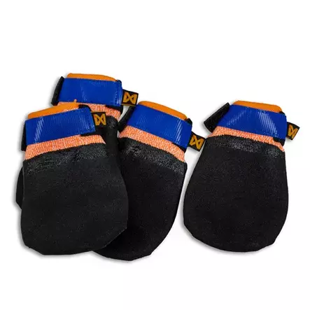 Non-Stop Protector Bootie tossut, 4kpl/ pkt - valitse koko (XS) - Koiran tossut - NS1321 - 1