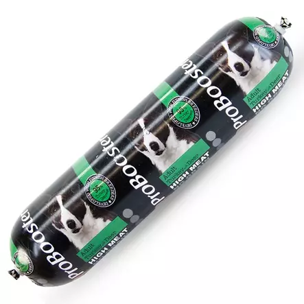 ProBooster Liha-ateria Kalkkuna & Peura, 800 g - ProBooster koiran märkäruoat - 99991 - 1