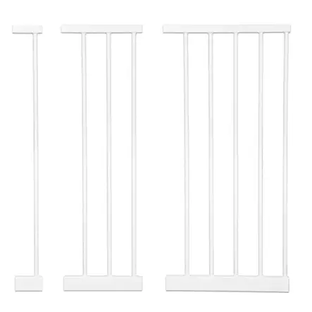 Top Safe Jatkopala korkeaan lemmikkiporttiin, valkoinen (21 cm) - Koiraportit - 63051 - 1