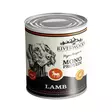 400 g Riverwood Mono Protein Lammas, säilyke - Riverwood koiran märkäruoat - 140401 - 1