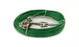 Dog TIE-OUT Cable -kiinnitysvaijeri (6 m, max 4,5 kg) - Koiran ulkoilu ja vaatteet - 13021 - 1