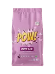 POW! Dog Puppy Small / Medium Pork 12 kg - POW! - 311011 - 1