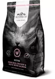 Riverwood Cat Kitten Kana, ankka ja lohi, 2 kg - Riverwood koiran kuivaruoat - 240201 - 1