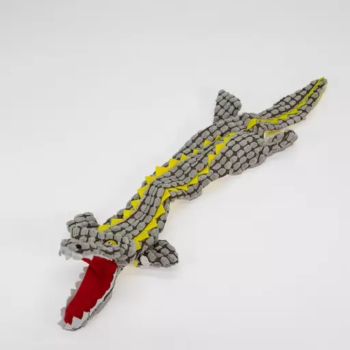 Boogie Täytteetön koiranlelu Alligaattori, 63 cm - Koiran pehmolelut - 34701 - 1