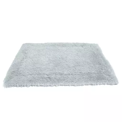 Brava Fluffy Koiran makuualusta, vaaleanharmaa (L) - Koiran pedit - 80851 - 1