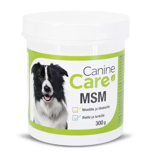 CanineCare MSM, 300 g - Ravintolisät ja -öljyt - 20041 - 1