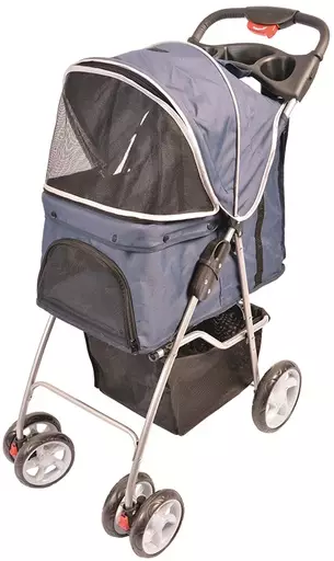 Duvo+ Koiran rattaat Pet Buggy - Koiran kärryt ja rattaat - LD1717061 - 1