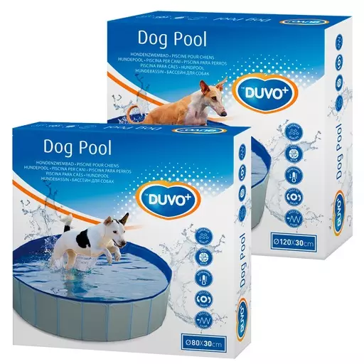 Duvo+ Uima- ja kahluuallas koirille (120) - Koiran vesilelut - LD11761 - 1