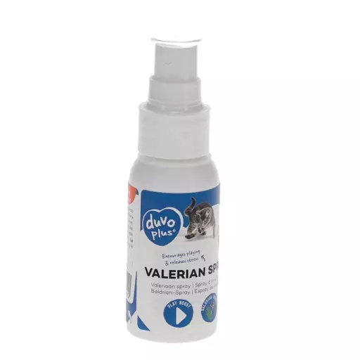 Duvo+ Valeriana-suihke kissoille, 50 ml - Koiran aktivointilelut ja älypelit - LD14951 - 1