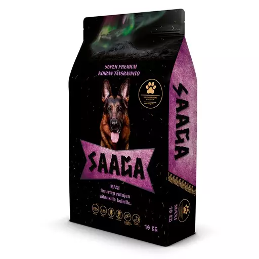 Ei esille Saaga Maxi, täysravinto koirille (2 kg) - POW! - 60001 - 1