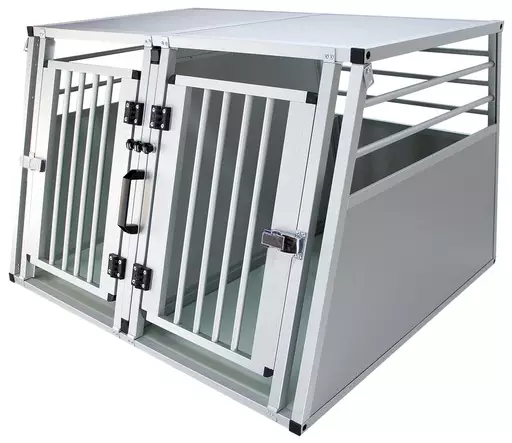 Aluway Kaksiosainen autoiluhäkki - Koiran häkit ja kuljetuslaatikot - 20121 - 2