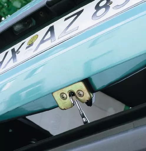 Flamingo Auton takaluukun ilmahaka, 12 cm - Koiran autoilutarvikkeet - K57051 - 1